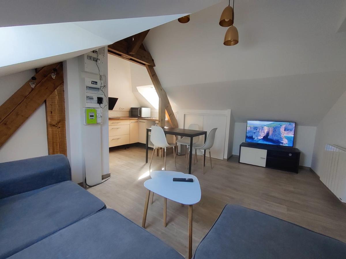 Appartement T3 "Yuca" Hyper Centre D'Ernée Dış mekan fotoğraf